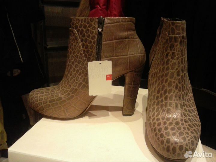 Новые женские полусапожки hogl