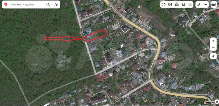 Дом 50 м² на участке 8,4 сот.