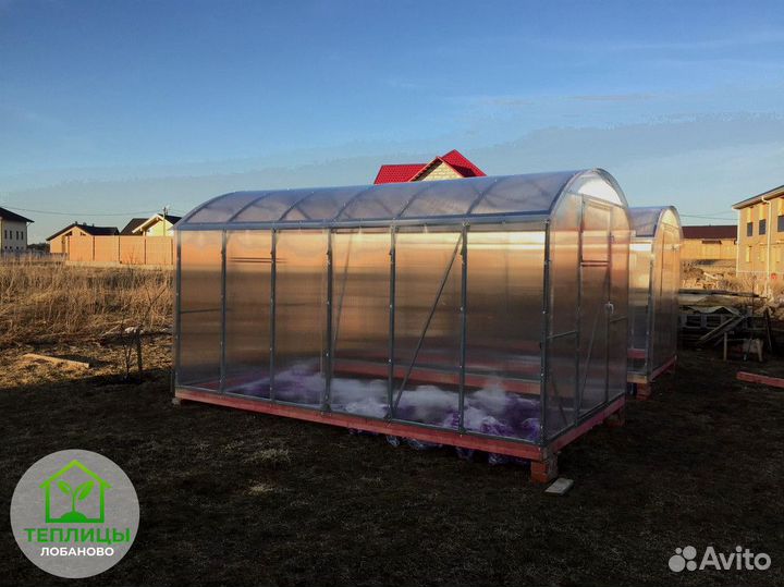 Лучшая теплица 6ти метровая