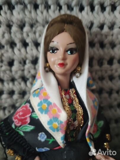Кукла Испания винтаж 2шт