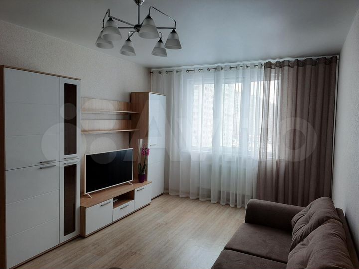 1-к. квартира, 40 м², 10/17 эт.