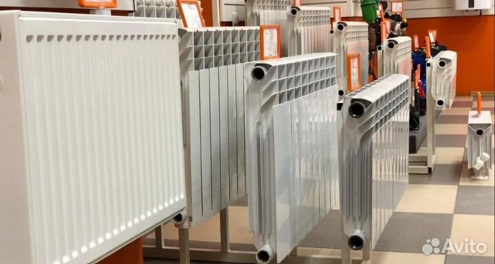 Радиатор трубчатый RSX 73