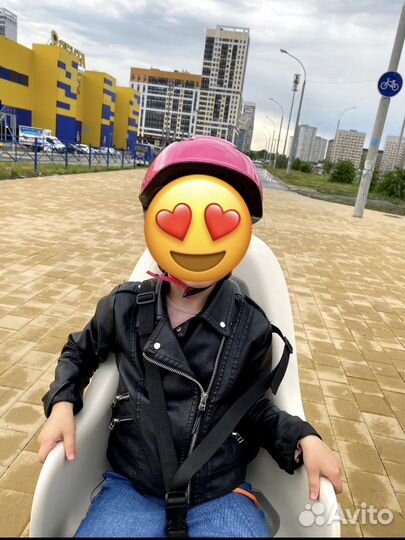 Велокресло детское на багажник