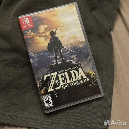 Zelda breath of the wild