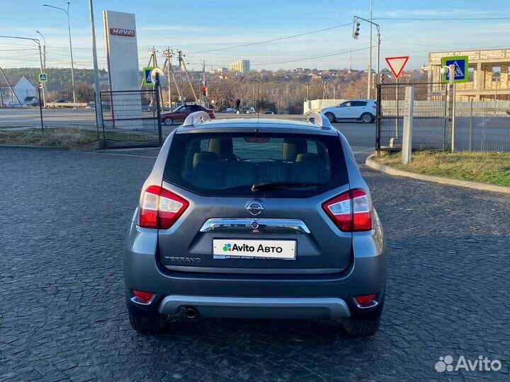 Nissan Terrano 1.6 МТ, 2020, 85 000 км