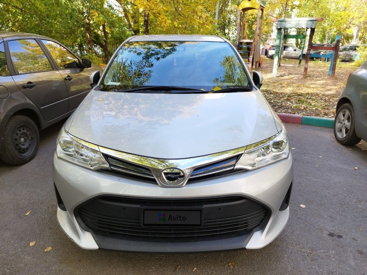 Toyota Corolla Fielder: фото владельца