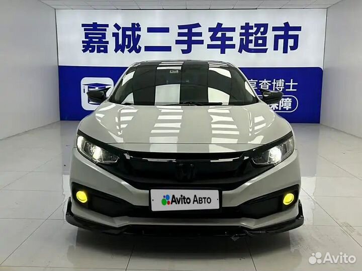 Honda Civic 1.5 CVT, 2021, 33 000 км