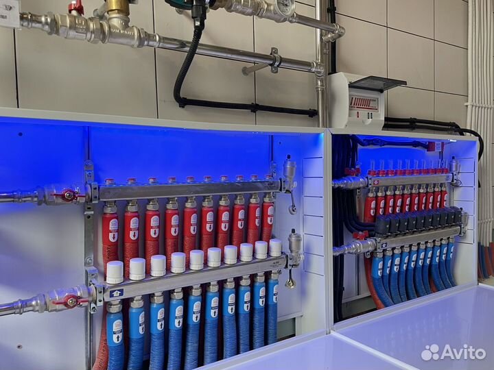 Монтаж систем отопления под ключ