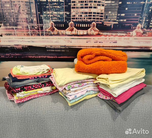 Вещи на девочку от 0 до 6 месяцев