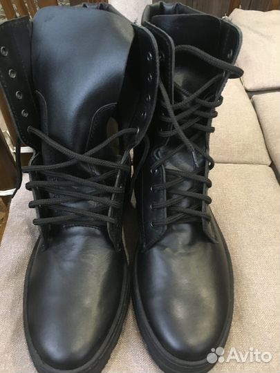 Берцы демисезонные 43