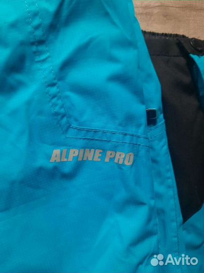 Брюки горнолыжные мужские, Alpine Pro 50 новые