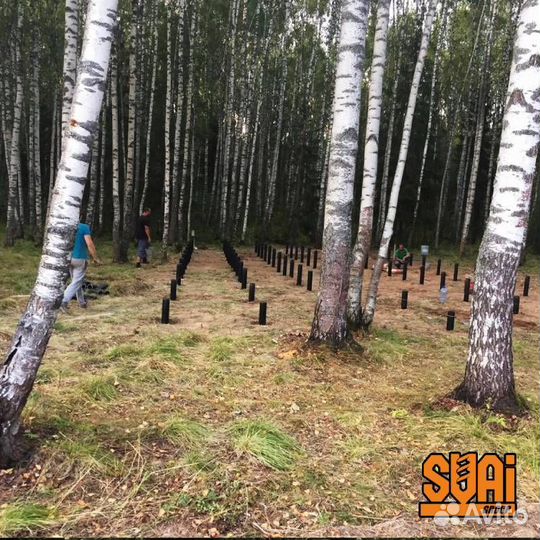 Винтовые сваи