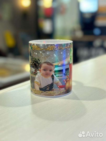 Фото печать на кружках