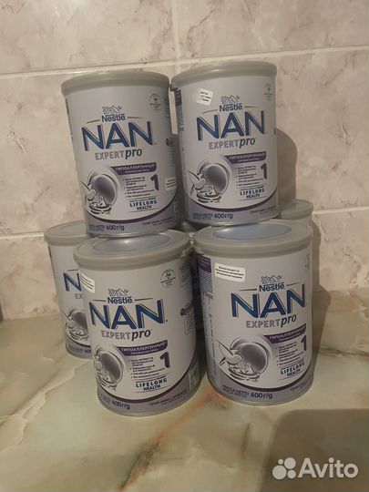 Nan гипоаллергенный 1