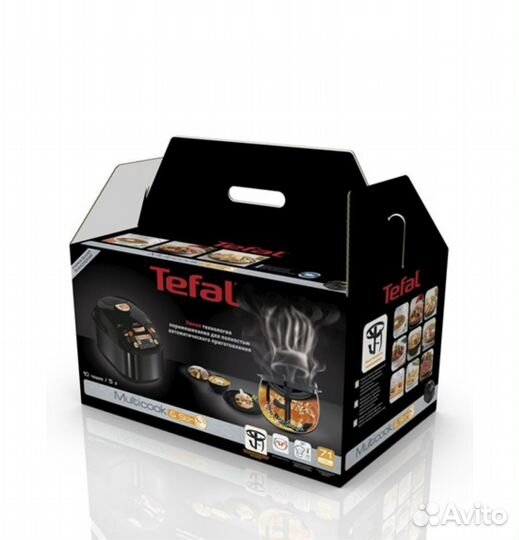 Мультиварка Tefal MultiCook & Stir RK901832