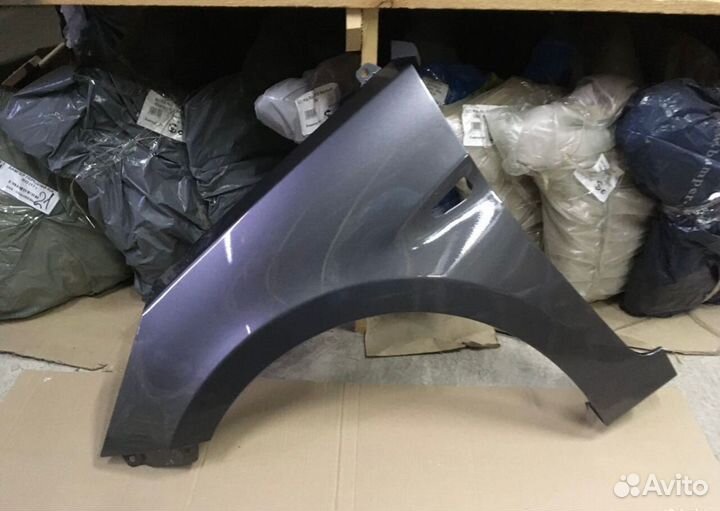 Крылья передние Hyundai Solaris 2 2017-2023
