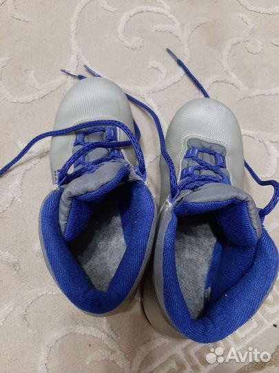 Лыжные ботинки р-р 34