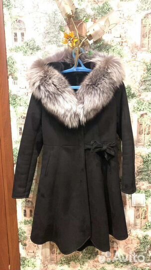 Дубленка женская новая