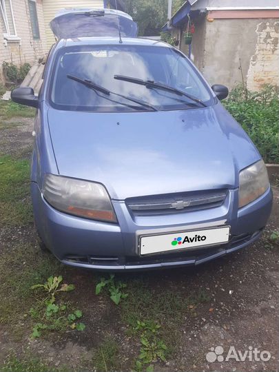 Chevrolet Aveo 1.2 МТ, 2007, 266 450 км