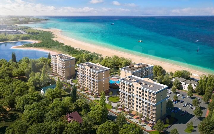 Апартаменты-студия, 26 м², 3/8 эт.