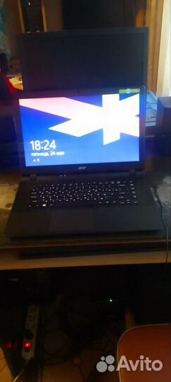 Ноутбук acer es1-522