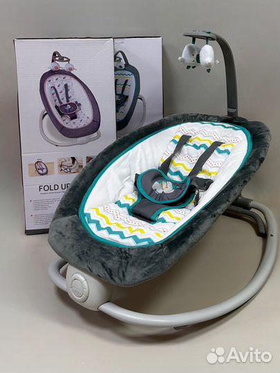 Детская шезлонг качалка