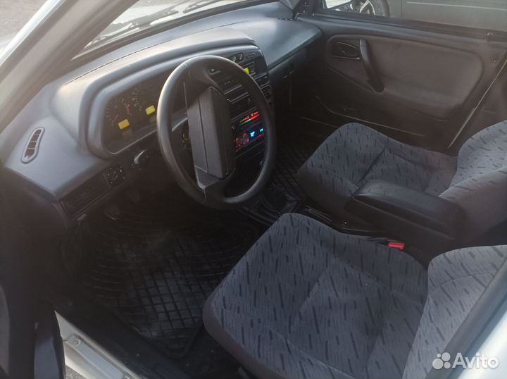 Капот ваз 2114