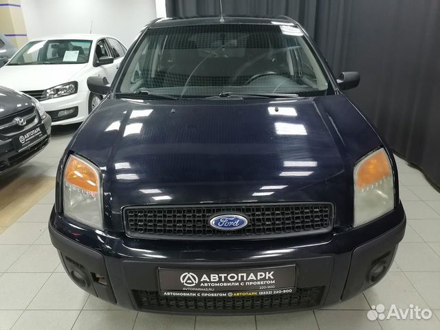 Ford Fusion 1.4 МТ, 2007, 140 000 км