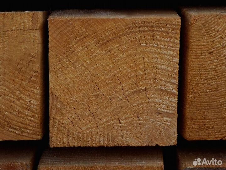 Брус из сосны для строительства бань