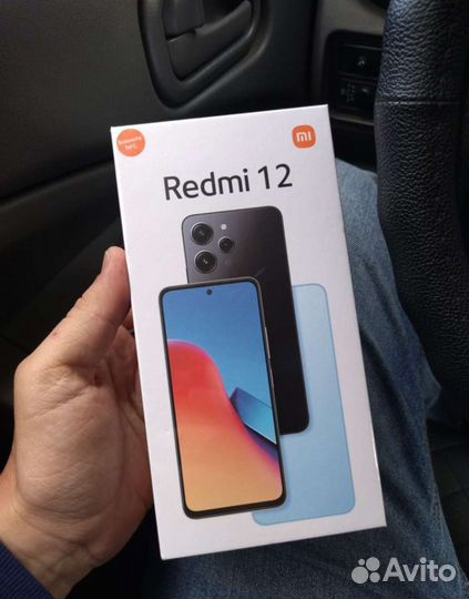 Новый Xiaomi Redmi 12, 4/128 gb