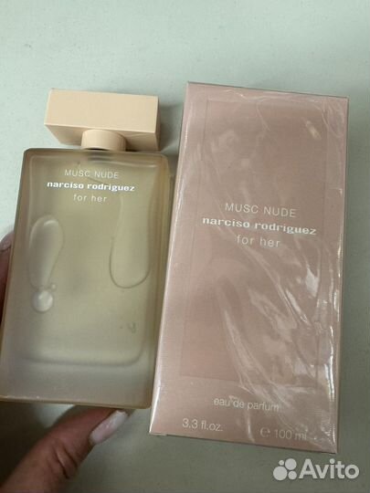 Narciso Rodrigues Musc Nude for Her 100 ml Оригина