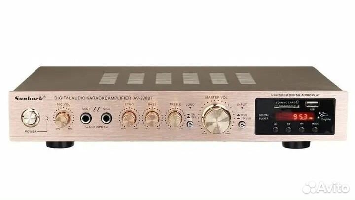 Усилитель sunbuck AV298BT