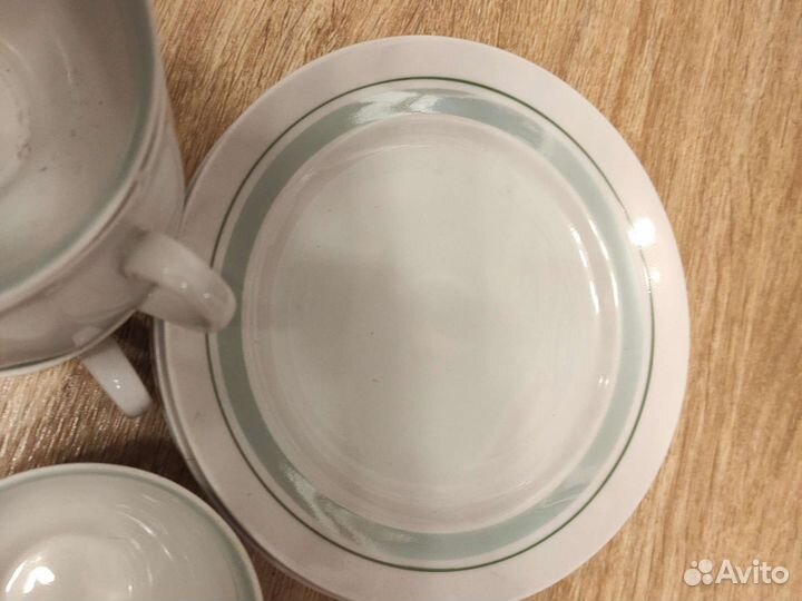 Чайный сервиз новый дулевский фарфор