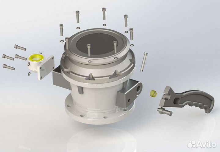 Чертежи на заказ, 3d моделирование и кд