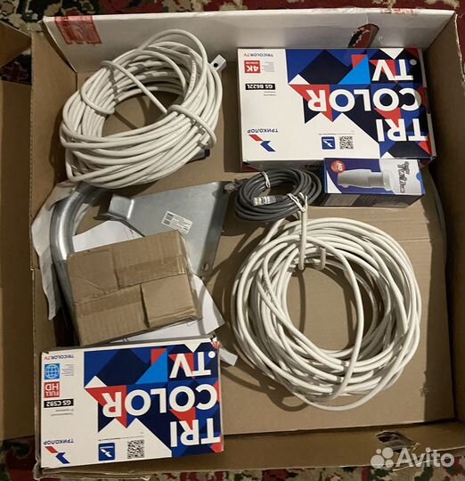 Комплект триколор тв