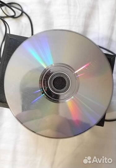 Диск для пс2