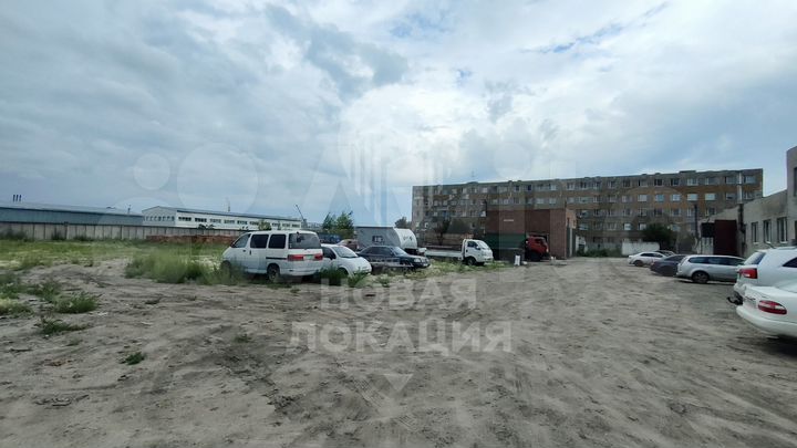 Производство/Земля в собственности /База 1600 м²