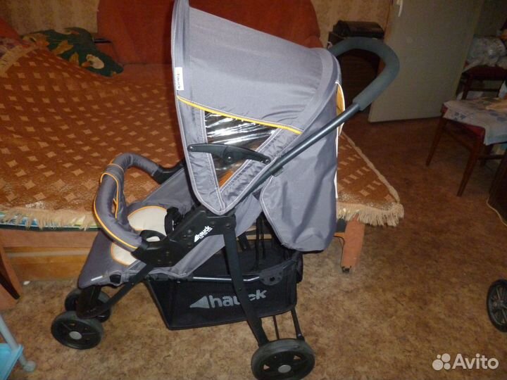 Прогулочная коляска новая Hauck Citi Safran пр.фрг