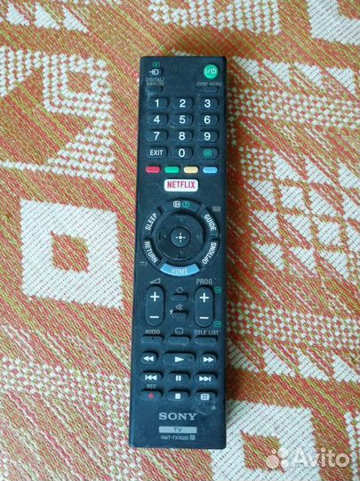 Пульт ду sony