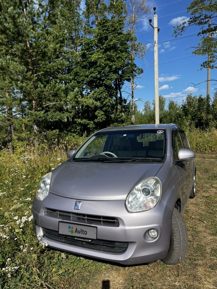 Toyota Passo: фото владельца