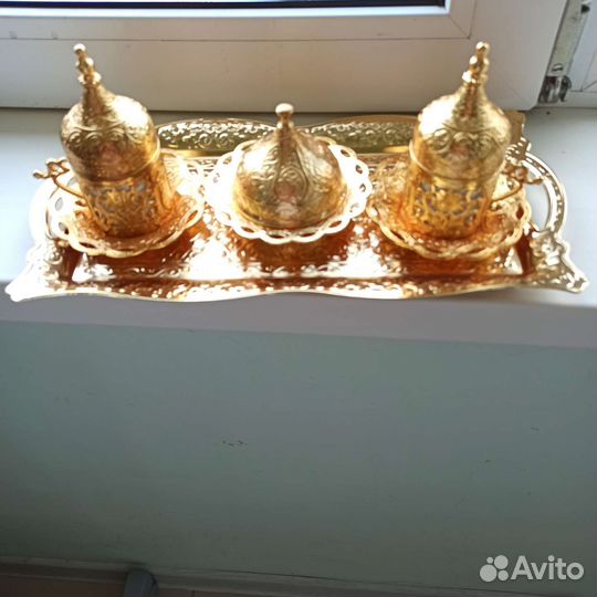 Подарочный кофейный набор на 2 персоны