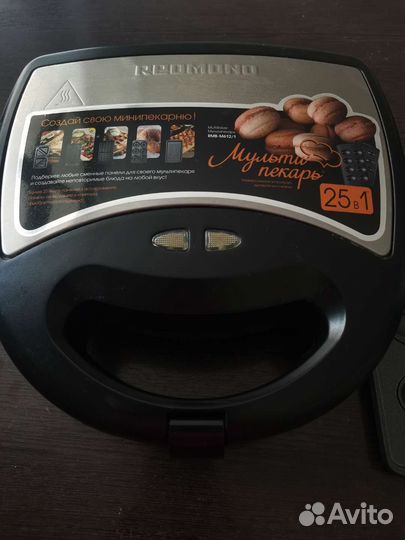 Вафельница redmond