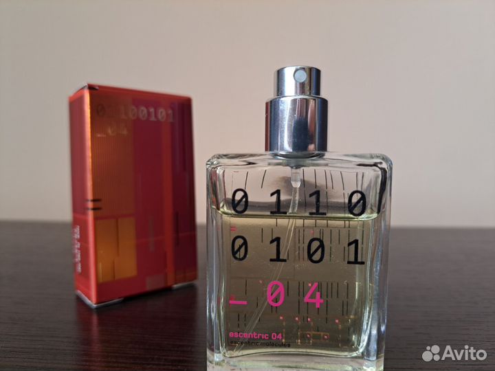 Escentric Molecules Escentric 04 от 30мл оригинал