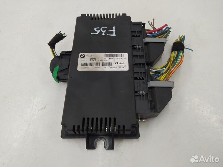 Б/У Б/У Блок комфорта 61353450979 BMW