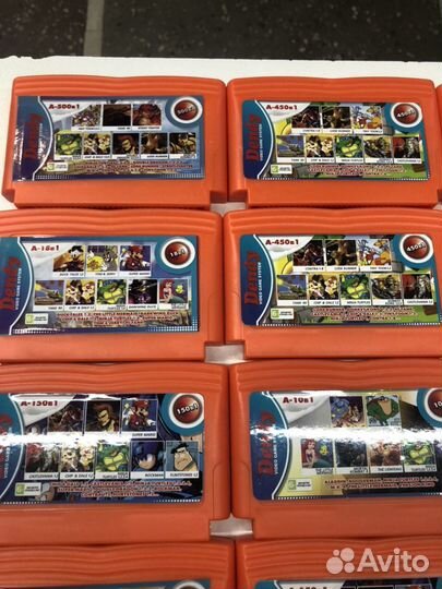 Супер картриджи на Игровую приставку денди