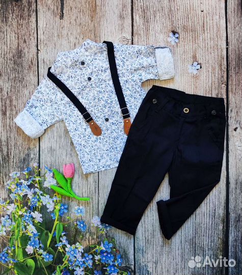 Новые нарядные костюмы для мальчиков