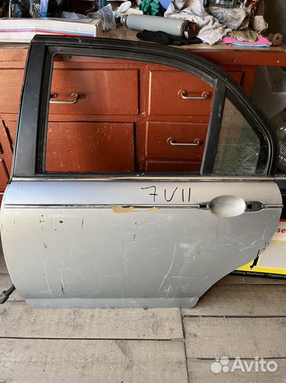 Дверь на rover 75