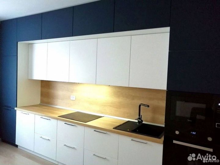 Кухонный гарнитур на заказ под ключ