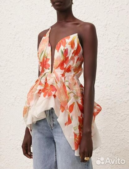 Zimmermann топ 2024 красный