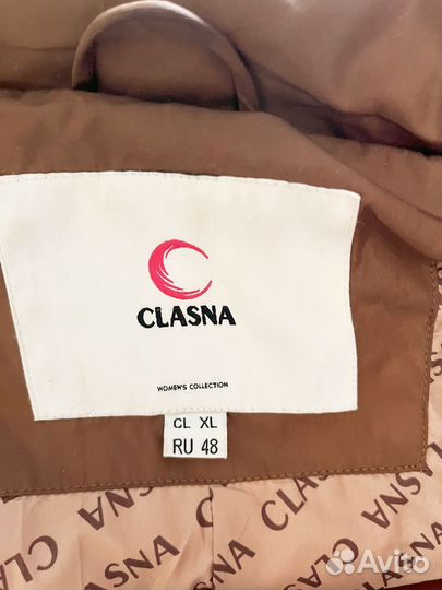 Пуховик женский 48